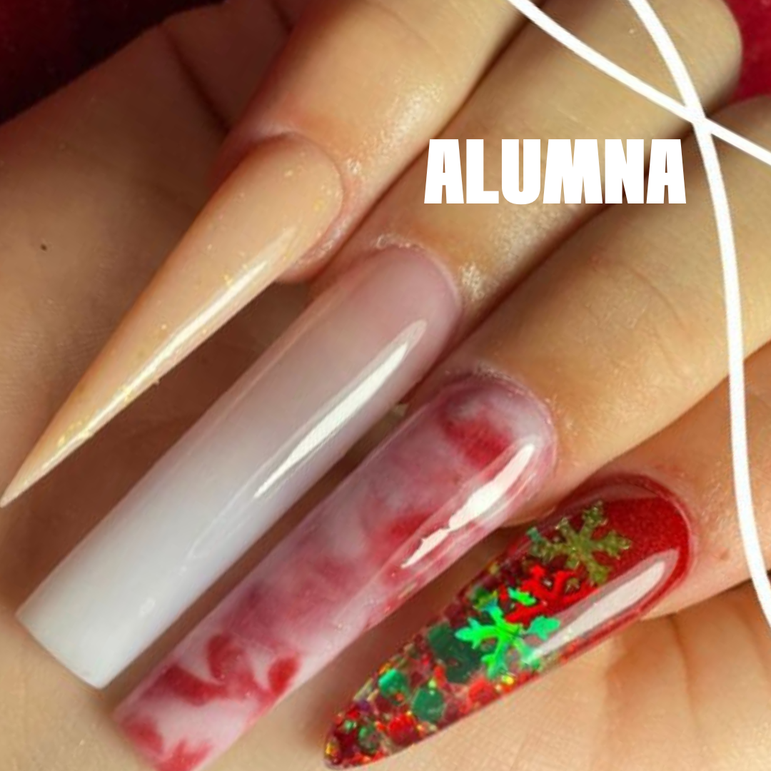 UÑAS LARGAS Y TÉCNICAS COMERCIALES