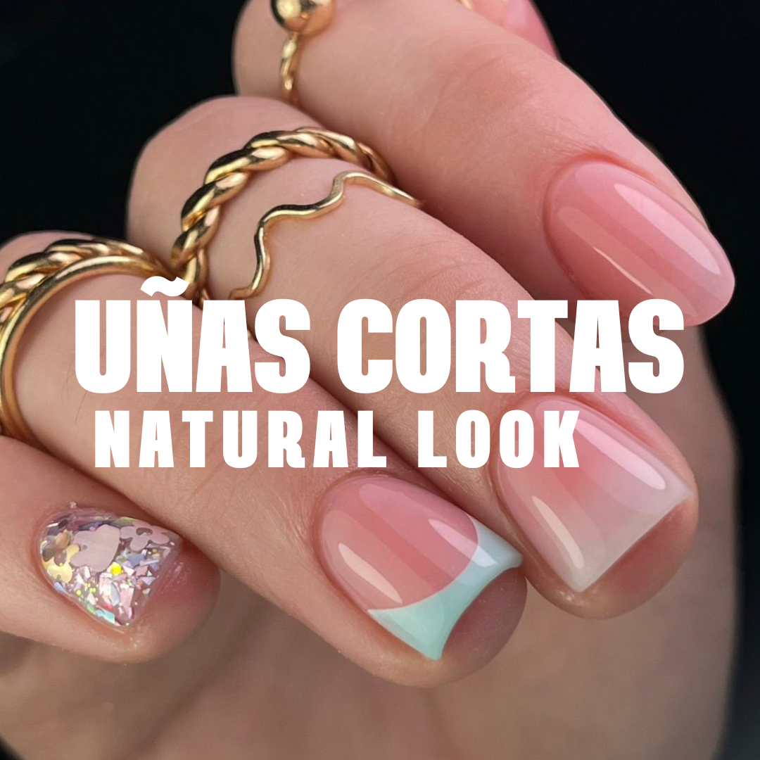 UÑAS CORTAS NATURAL LOOK