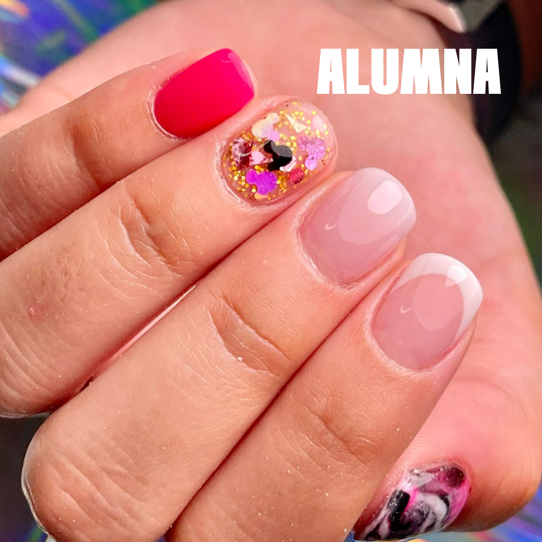 UÑAS CORTAS NATURAL LOOK