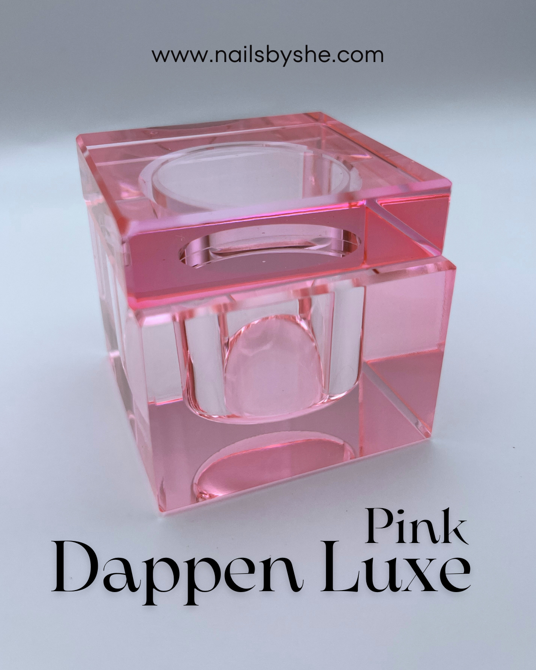 Pink Dappen Luxe
