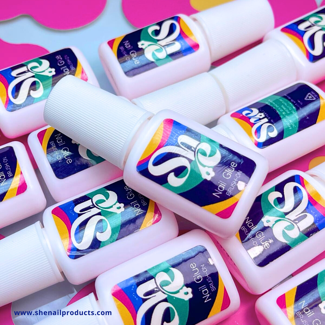NAIL GLUE - Brush On