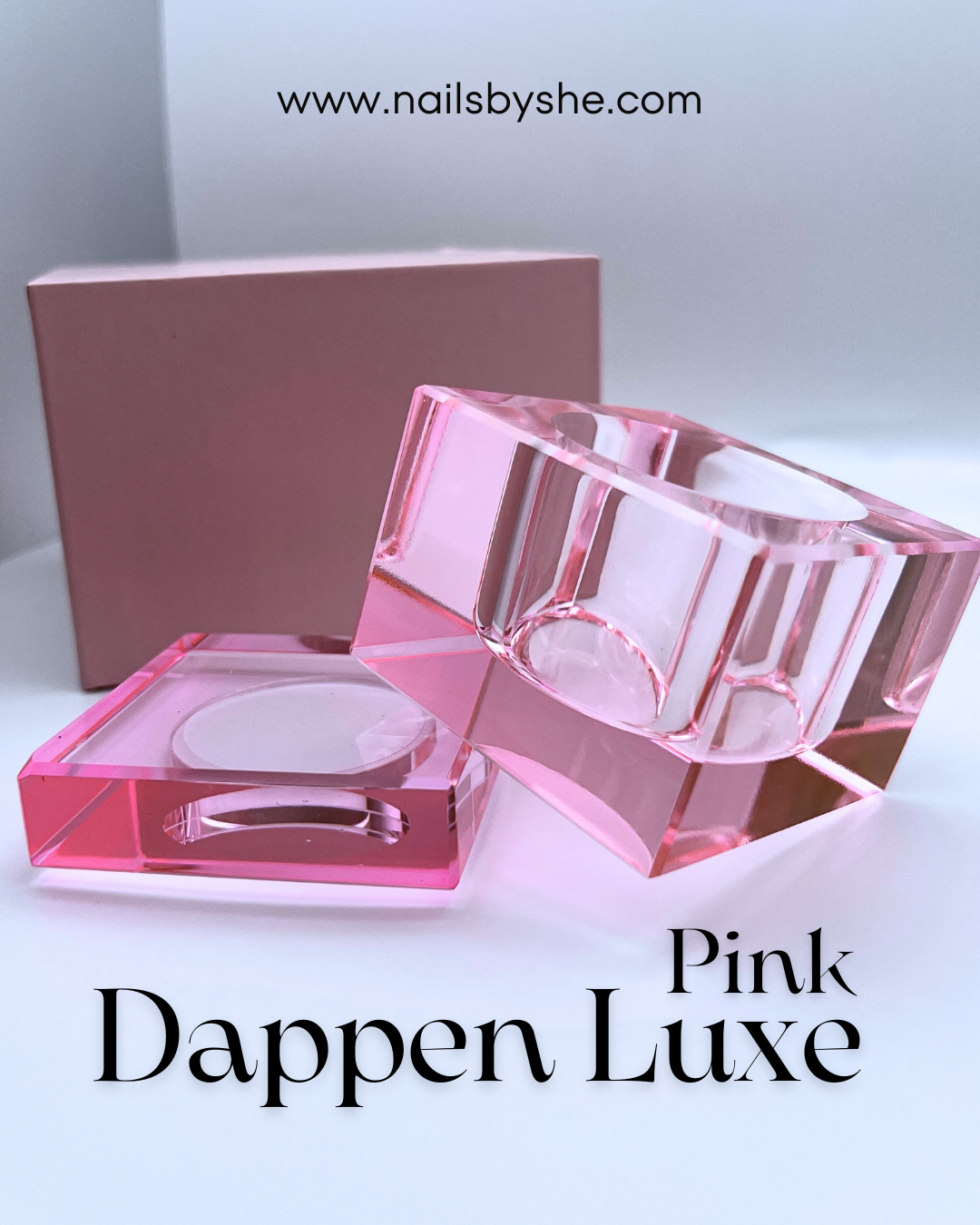 Pink Dappen Luxe