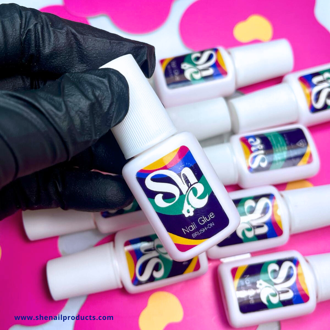 NAIL GLUE - Brush On