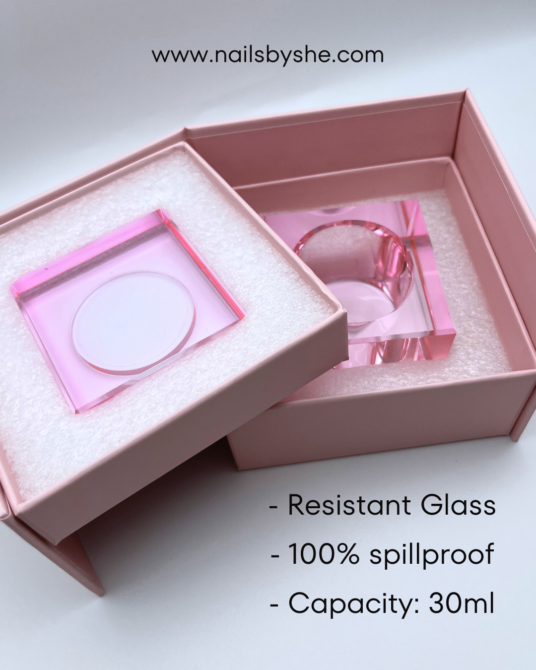Pink Dappen Luxe