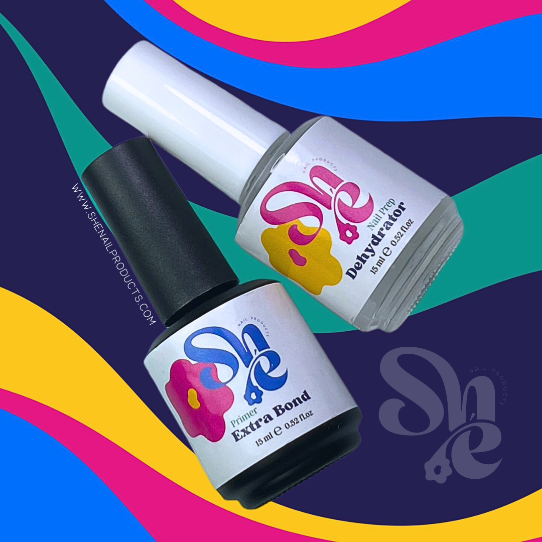 NAIL PREP: Dehydrator and Extra Bond Primer (NEW FORMULA)