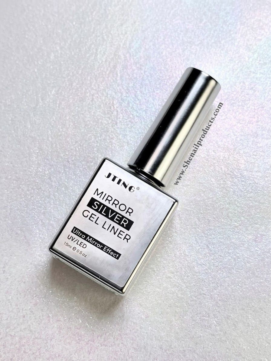 Mirror SILVER Gel Liner