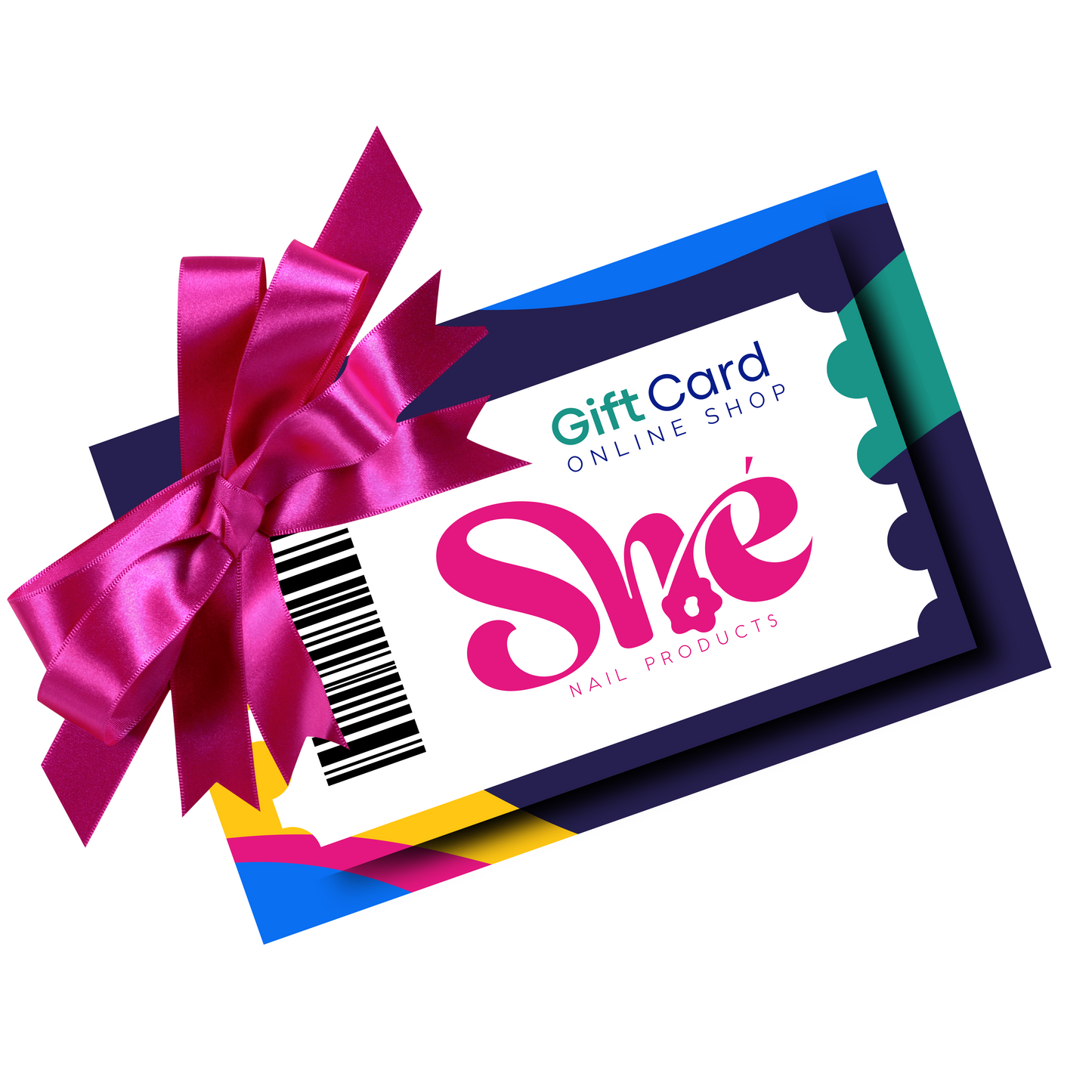 GIFT CARD SHE NAIL PRODUCTS
