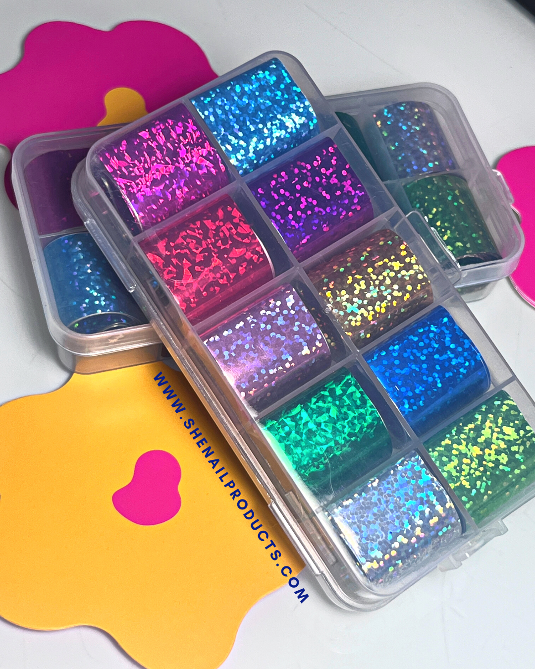 Holograophic Foil Set