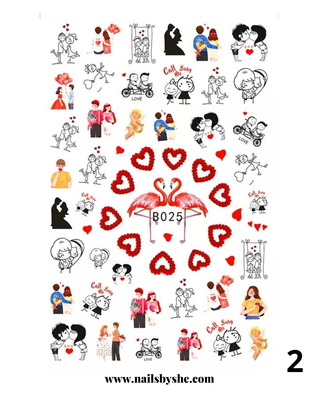 Valentines Stickers