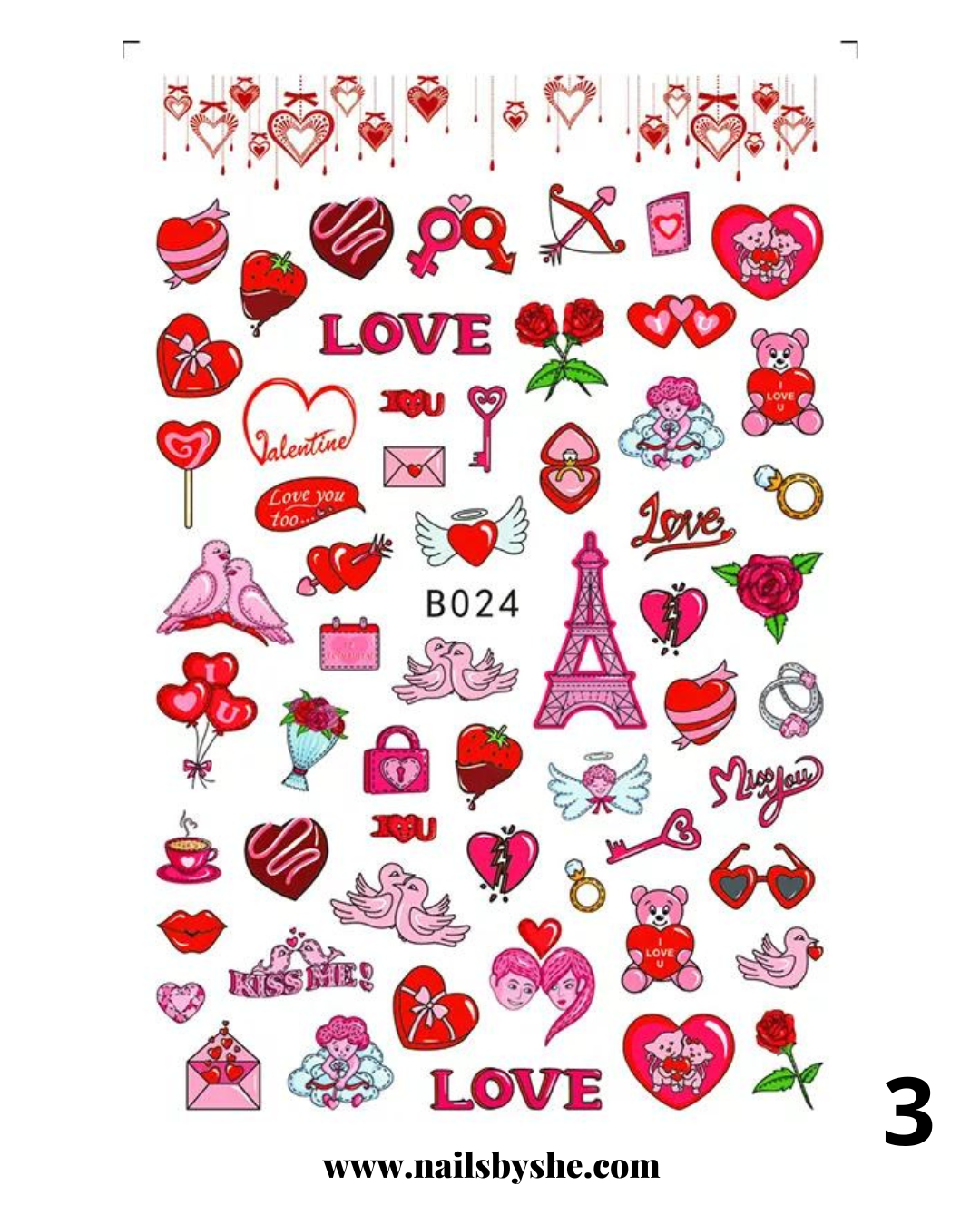 Valentines Stickers