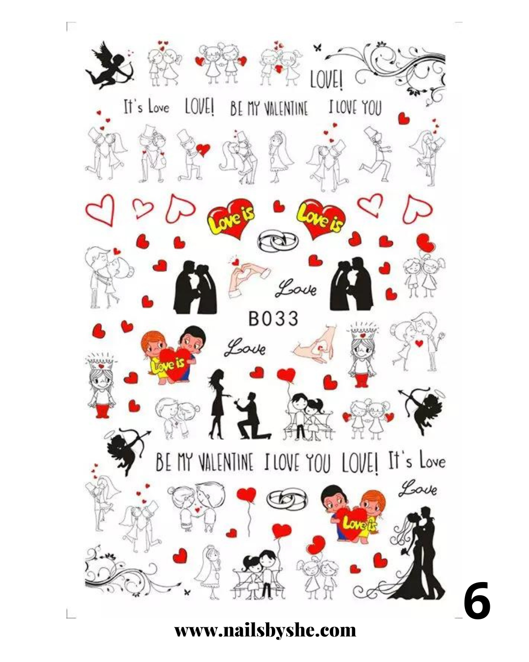 Valentines Stickers