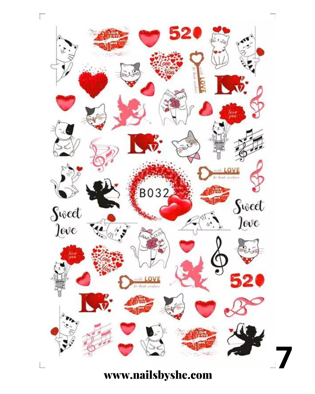Valentines Stickers