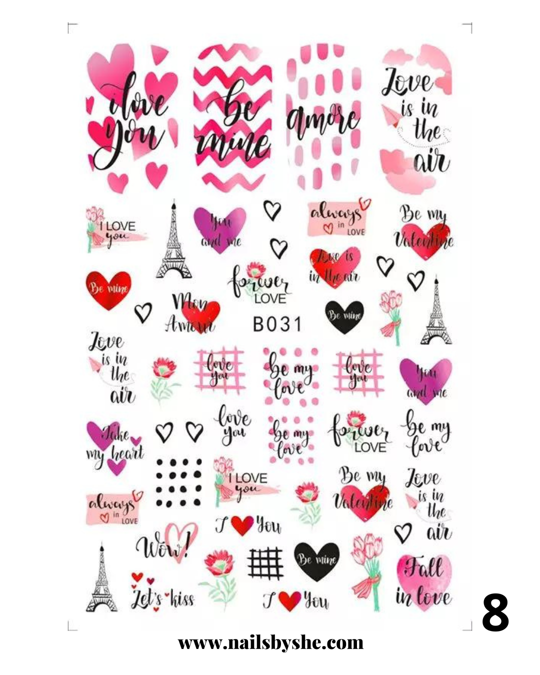 Valentines Stickers