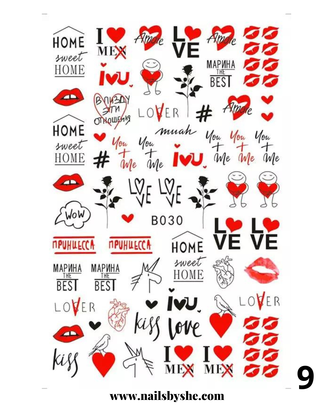 Valentines Stickers