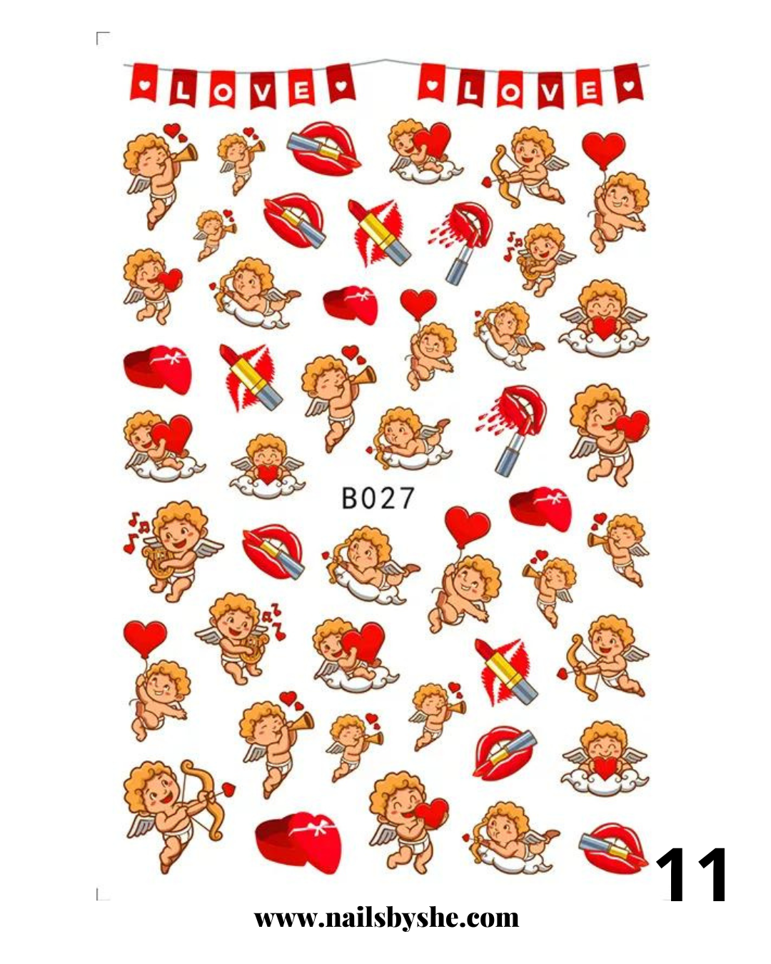 Valentines Stickers