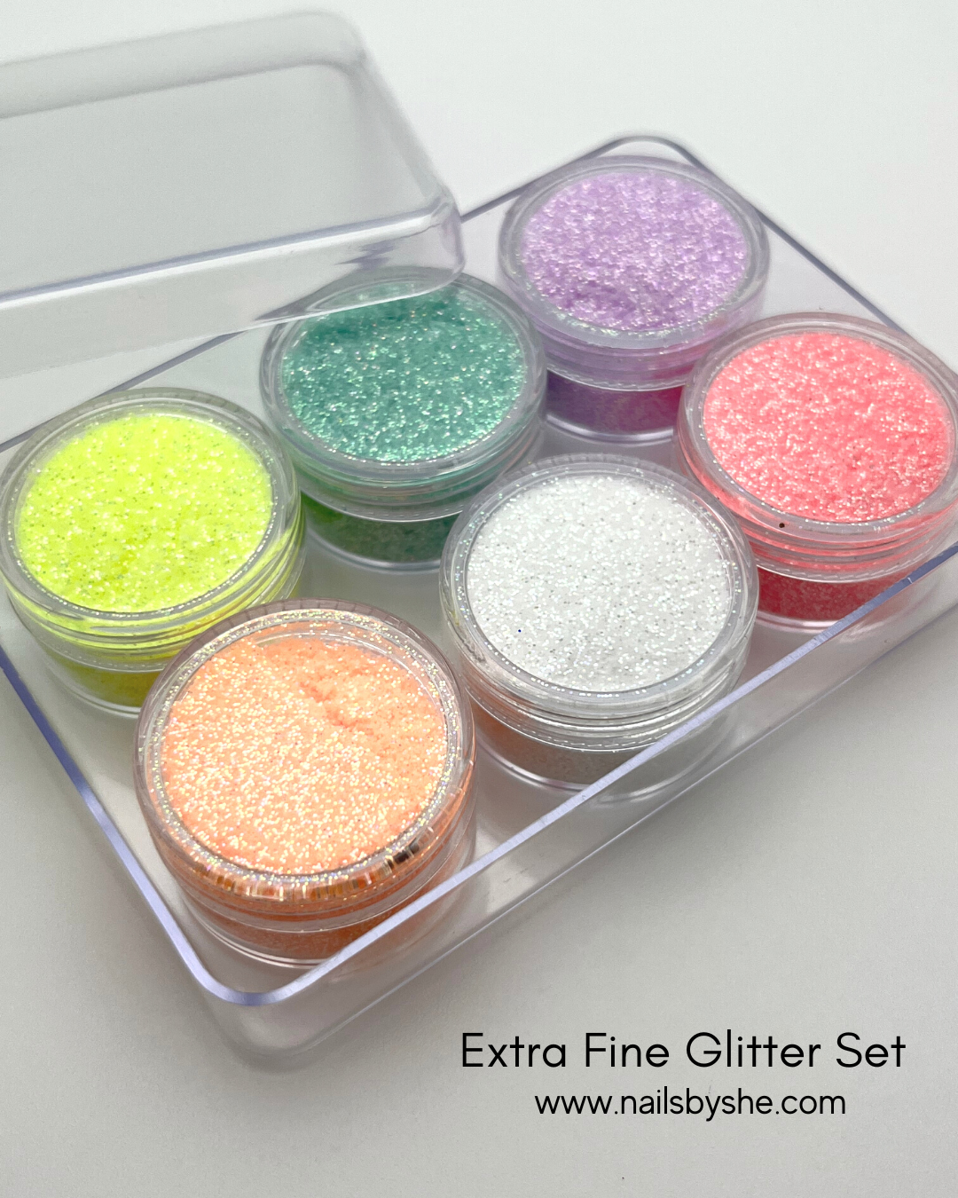 Extra Fine Glitter Set