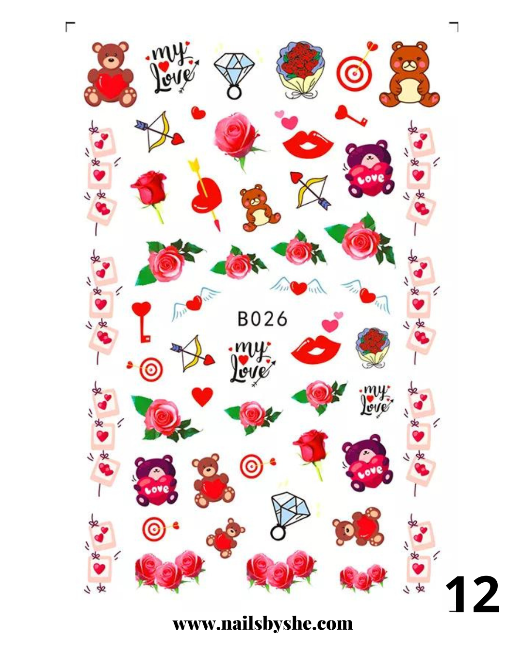 Valentines Stickers