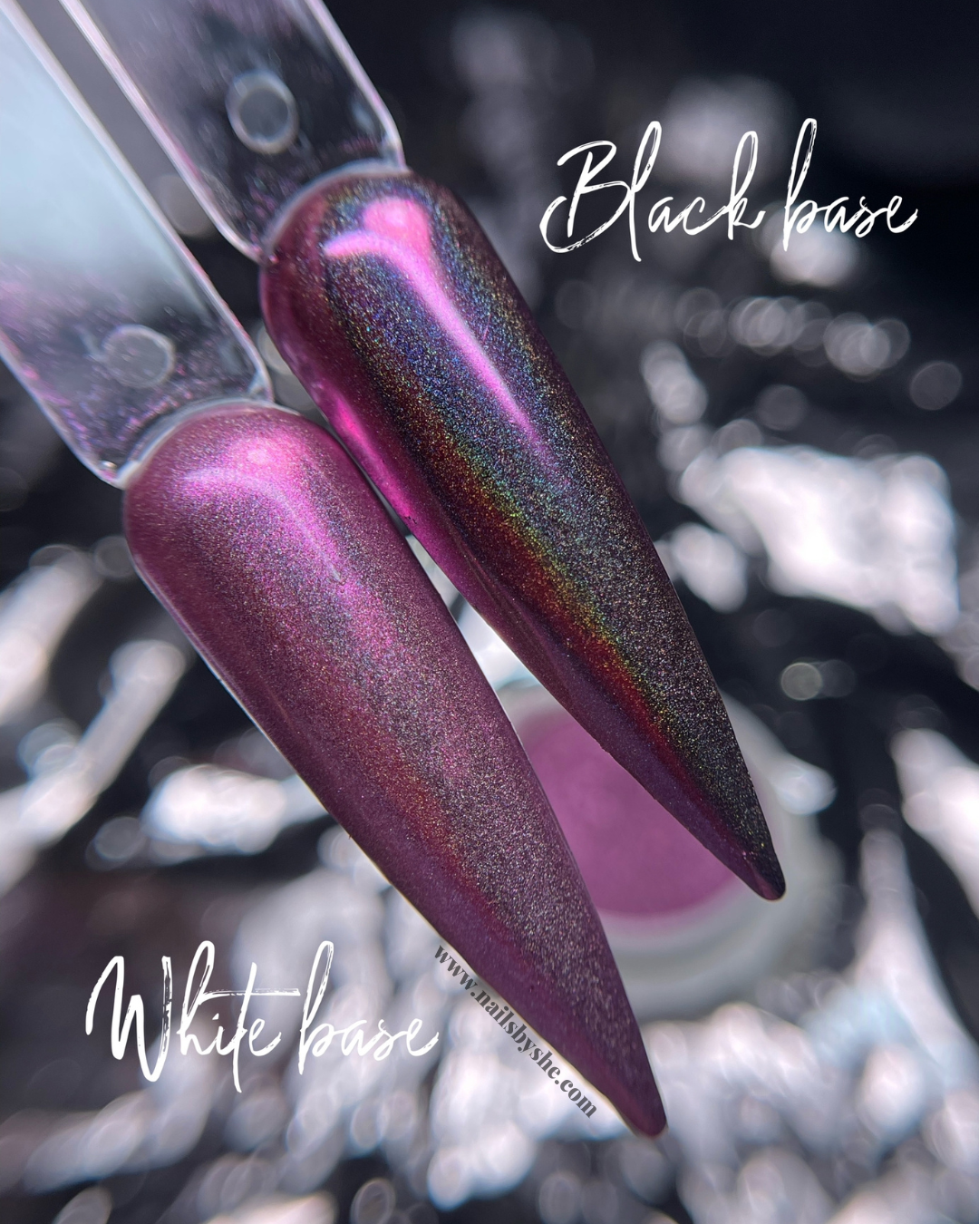 Chrome Compact Powder