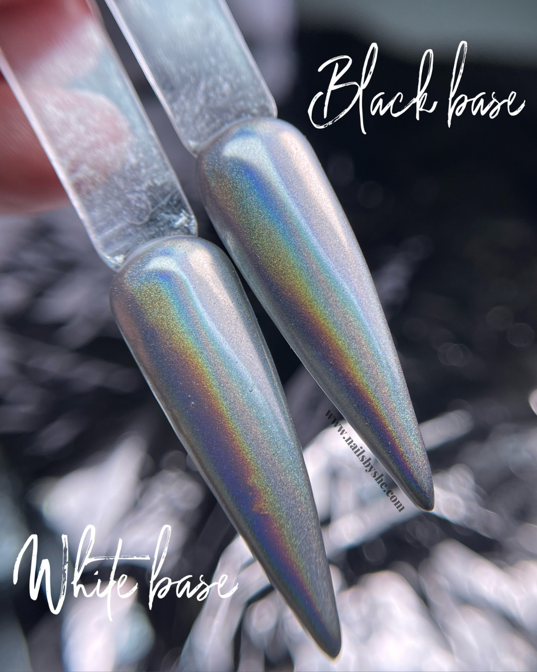 Chrome Compact Powder