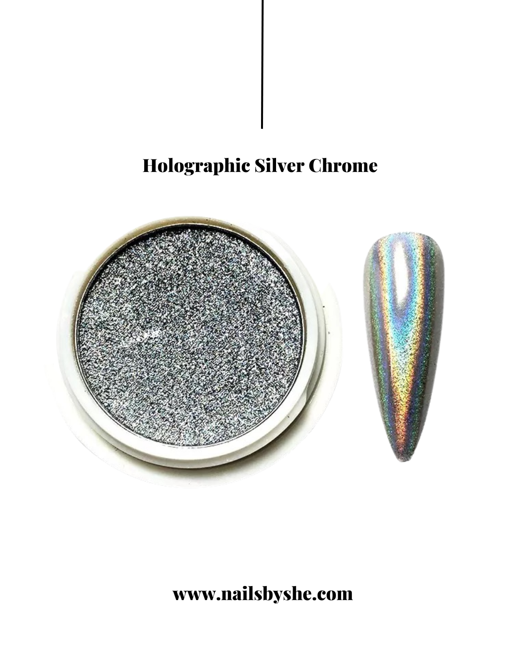 Chrome Compact Powder