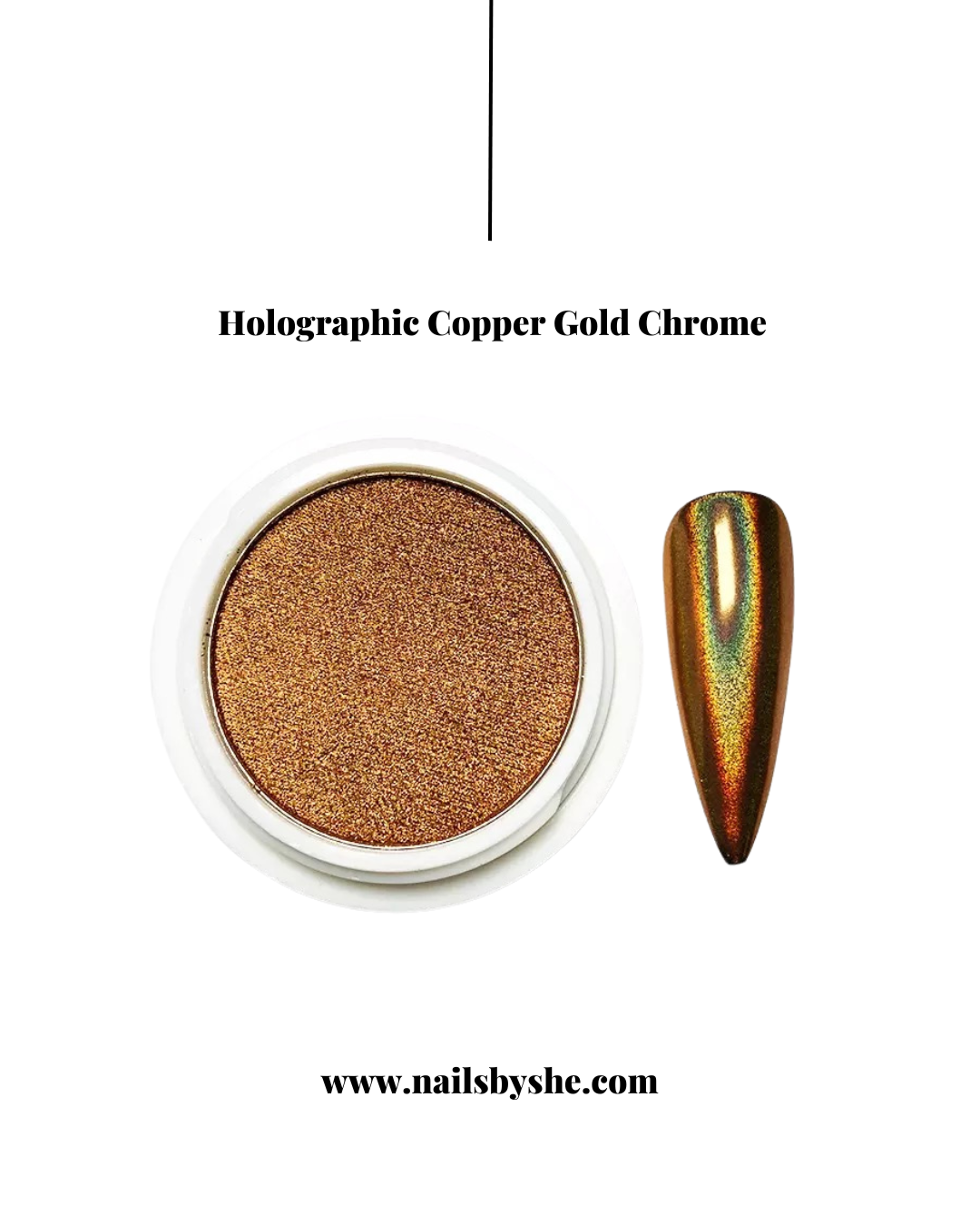 Chrome Compact Powder