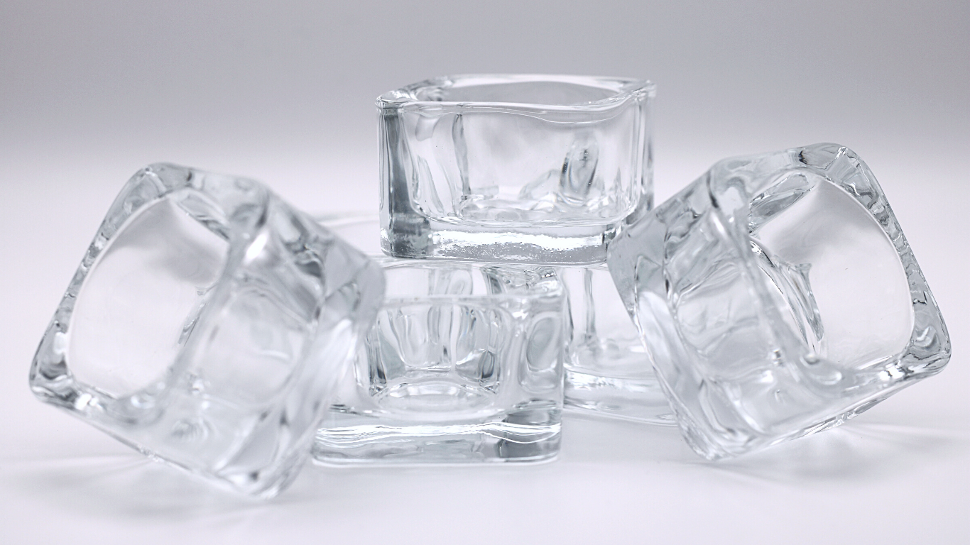Ice Cube Dappen Dish
