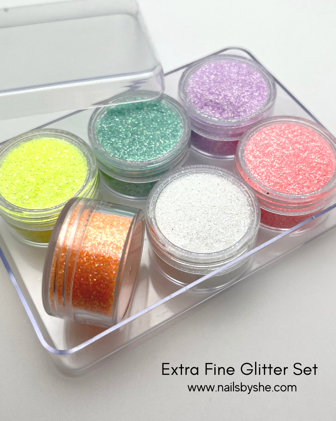 Extra Fine Glitter Set