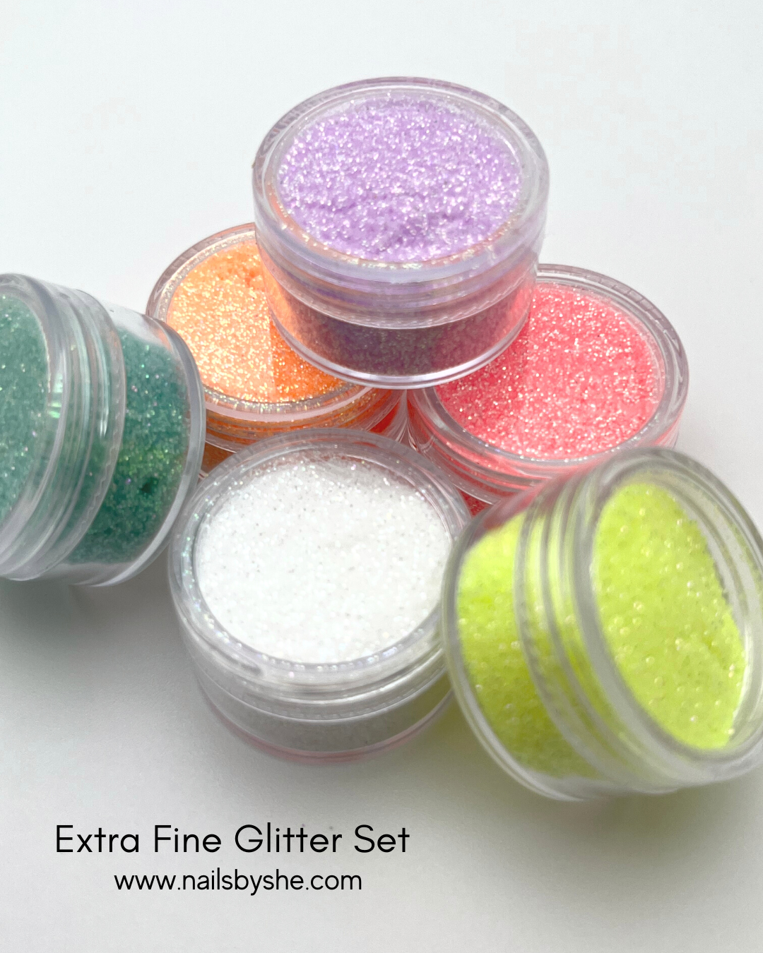 Extra Fine Glitter Set