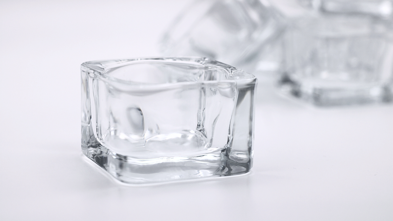 Ice Cube Dappen Dish