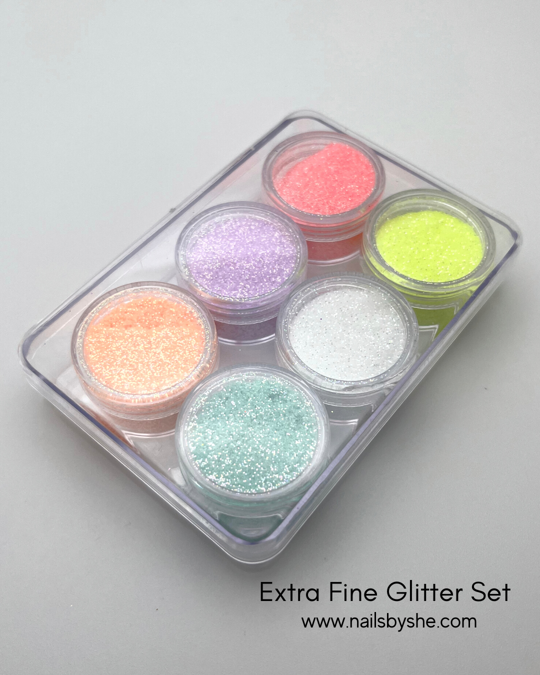 Extra Fine Glitter Set