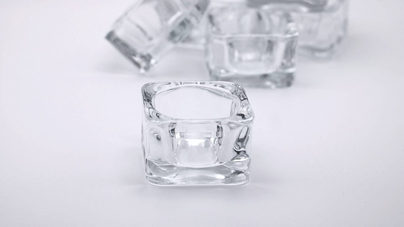 Ice Cube Dappen Dish