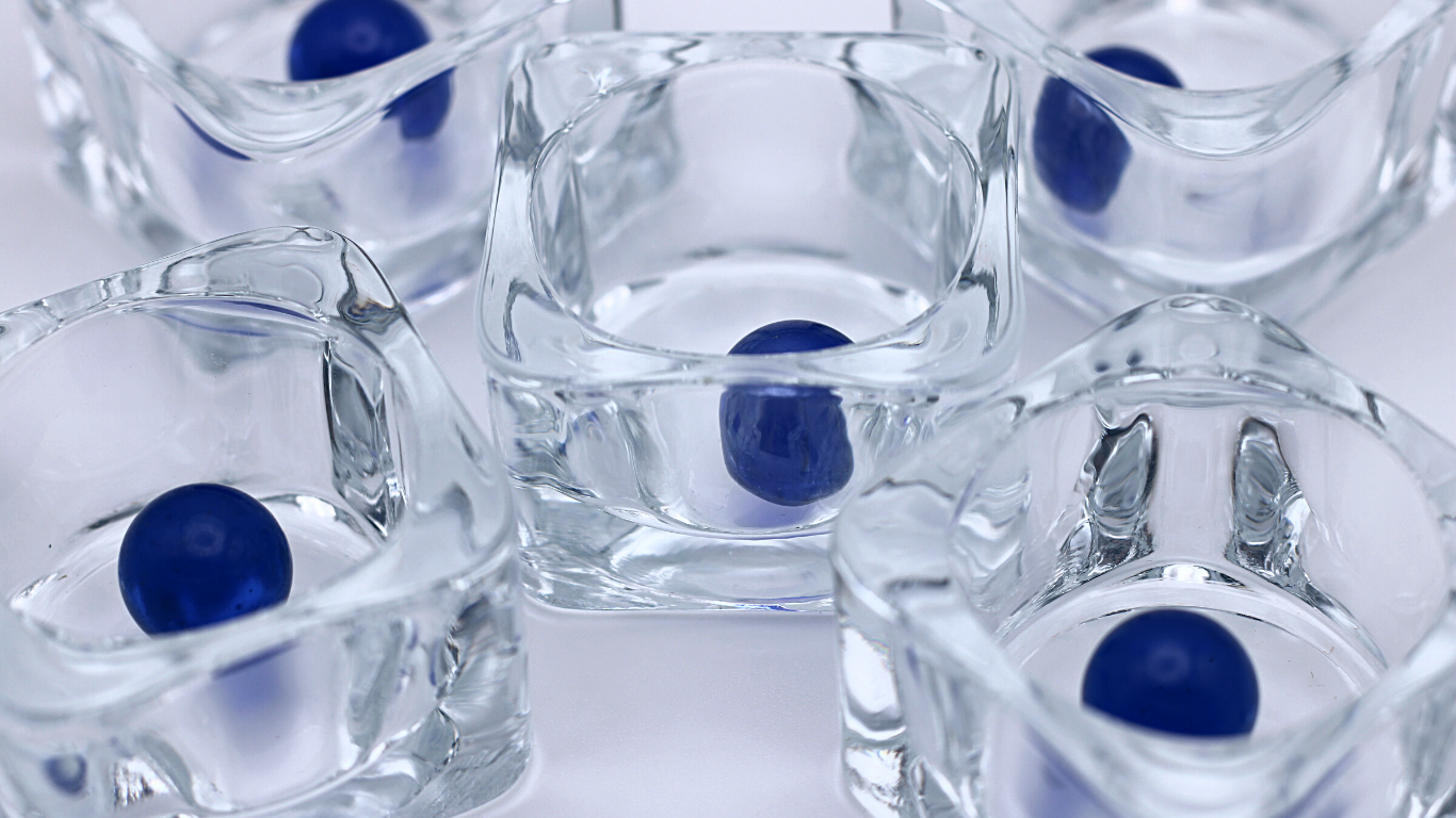 Ice Cube Dappen Dish