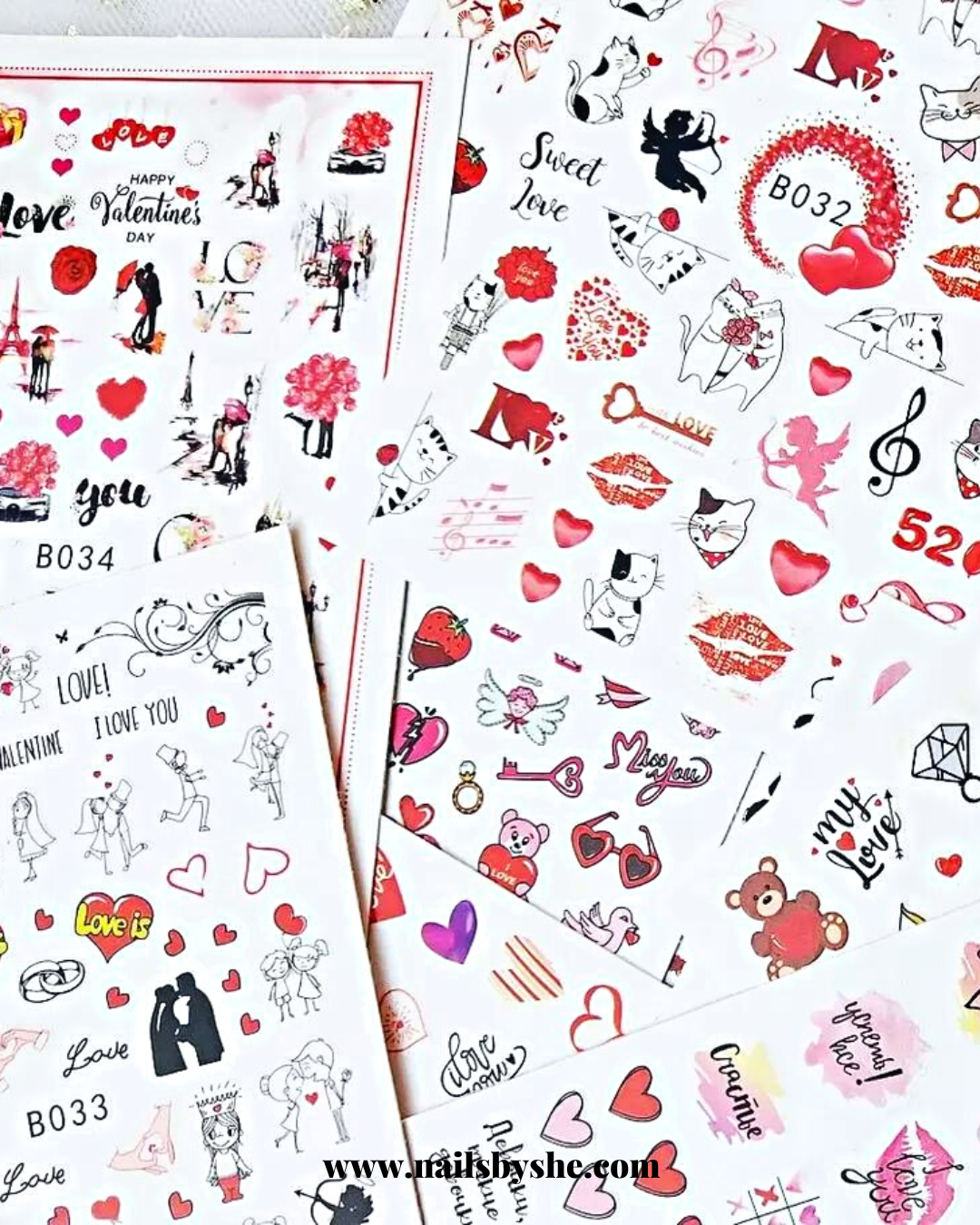 Valentines Stickers