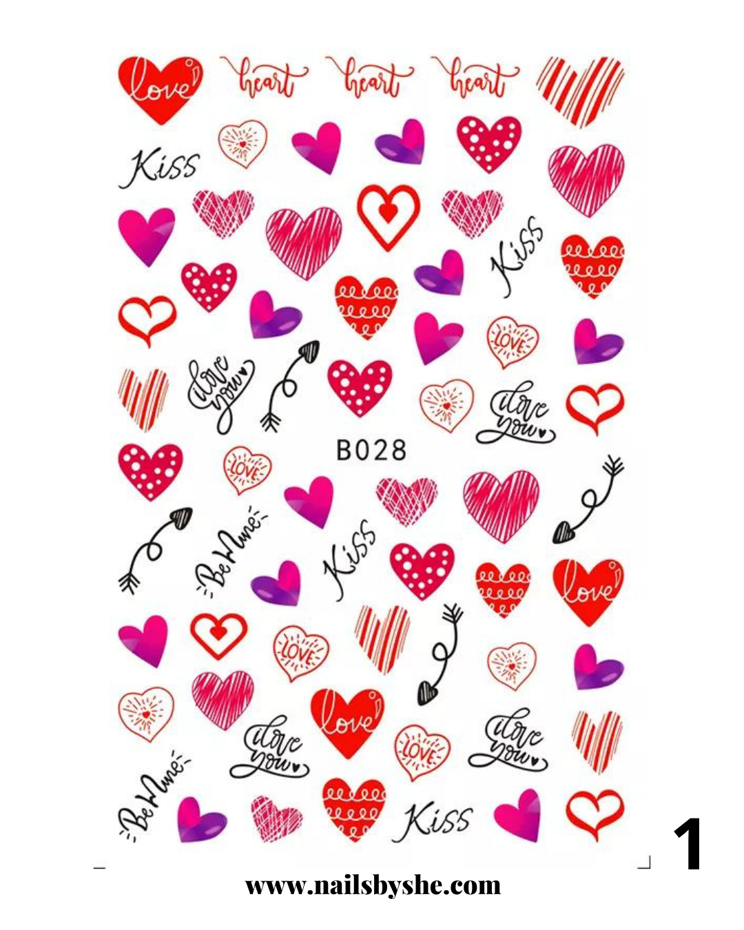 Valentines Stickers