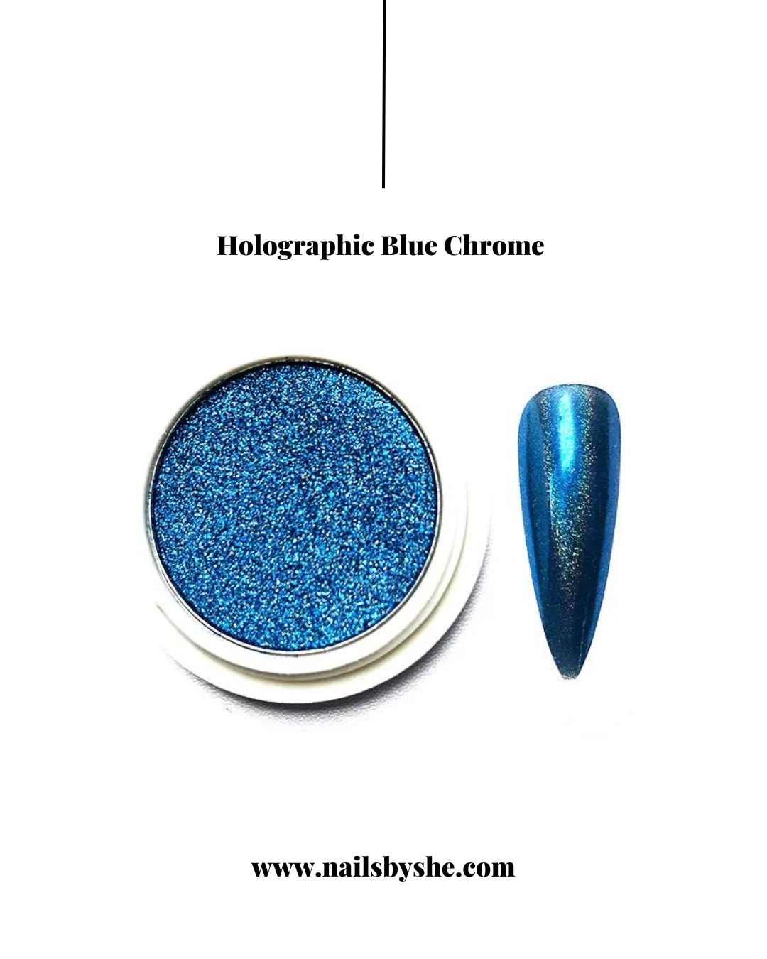Chrome Compact Powder