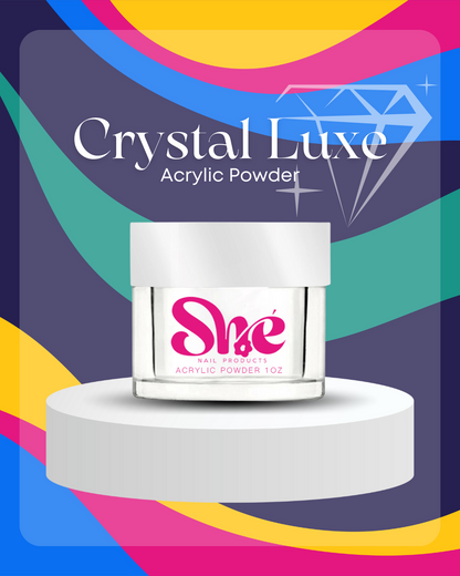Crystal Luxe - Clear Acrylic Powder