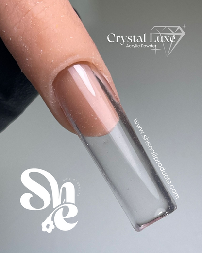 Crystal Luxe - Clear Acrylic Powder