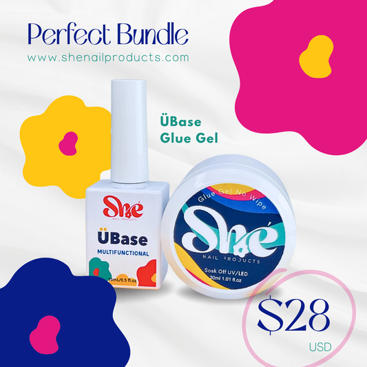ÜBase & Glue Gel