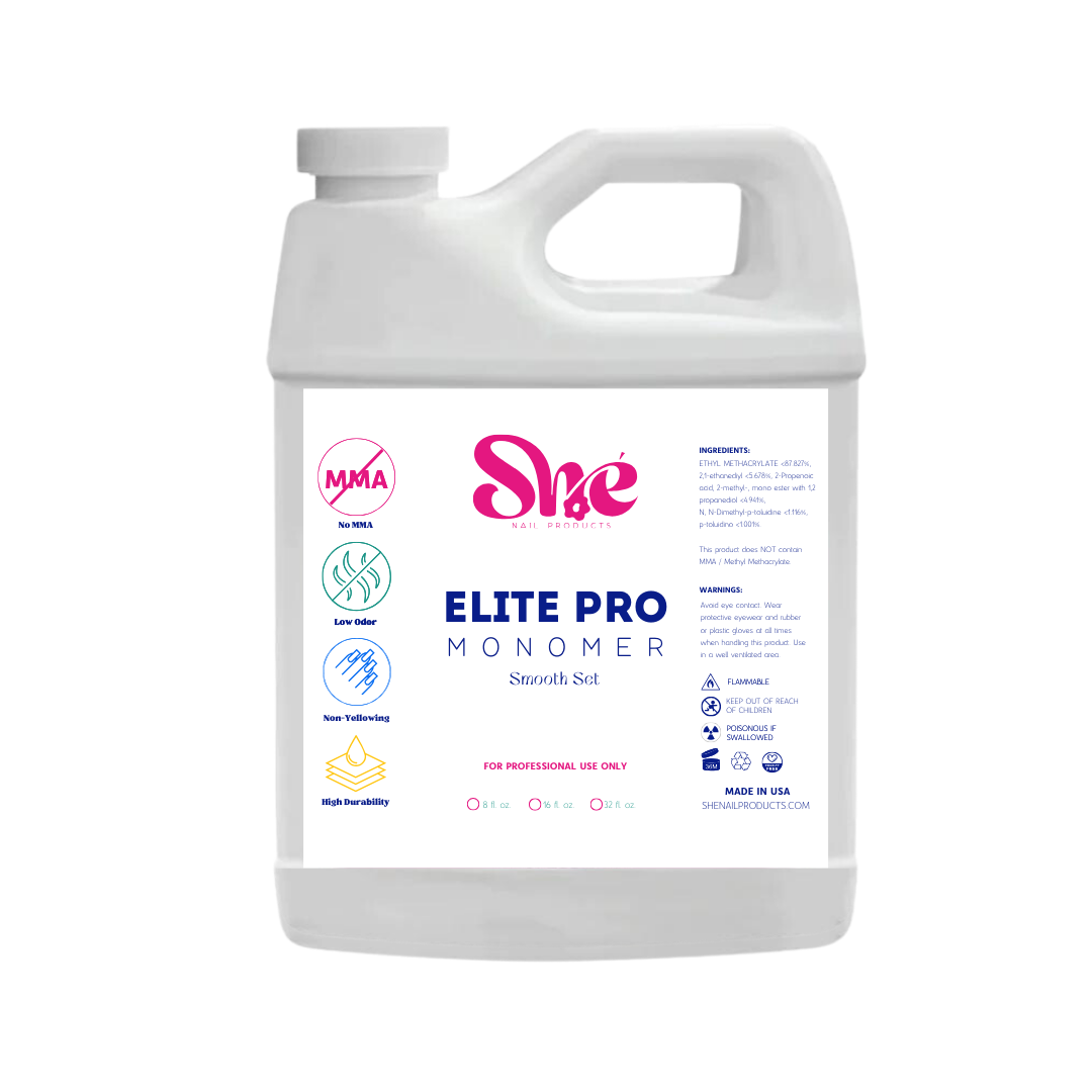 ELITE PRO Monomer Smooth Set