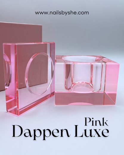 Pink Dappen Luxe