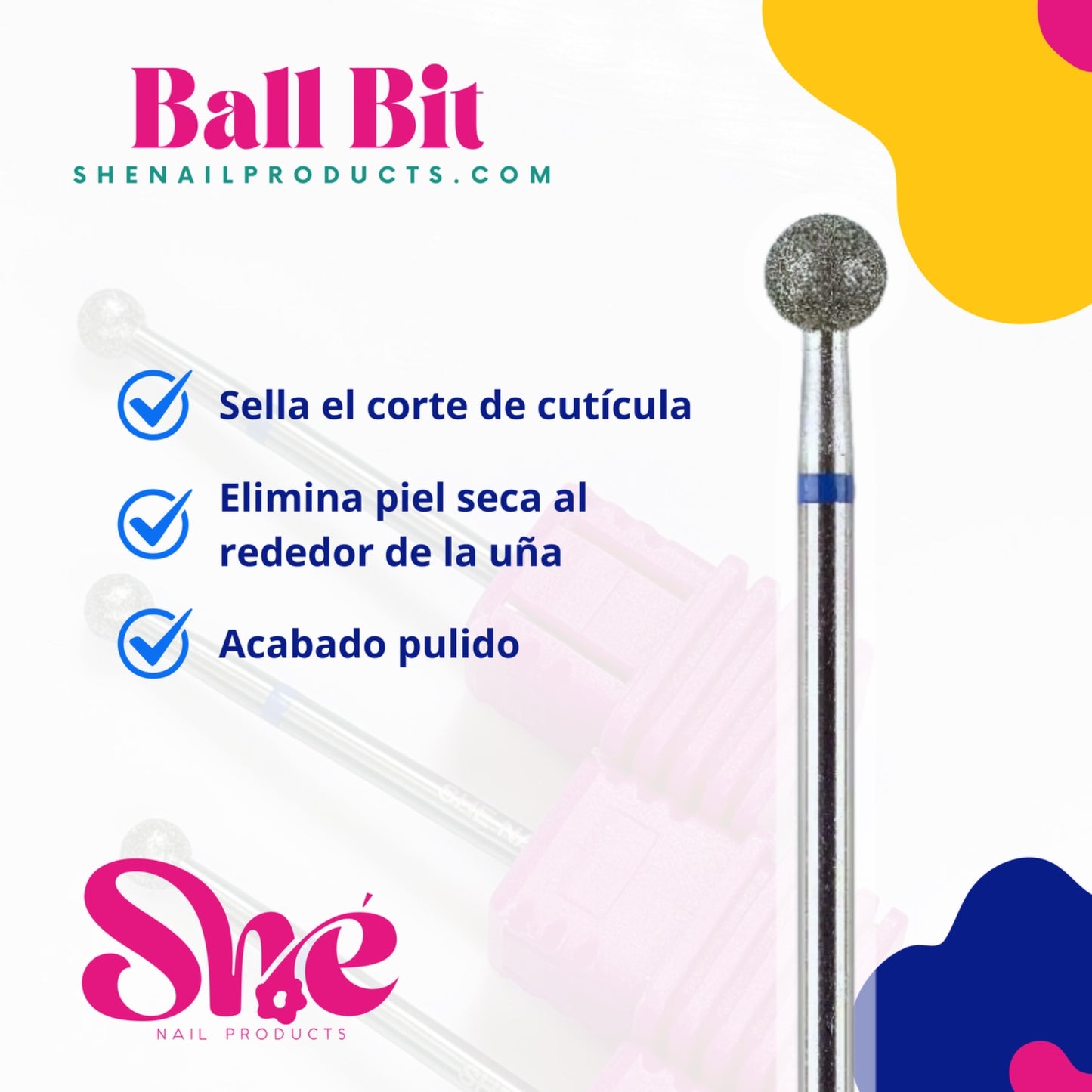 Ball Bit Médium