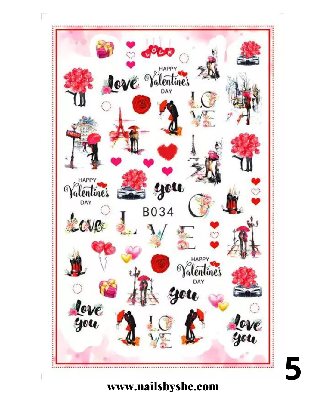 Valentines Stickers
